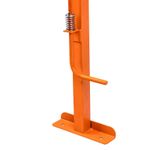 Бетоносмеситель БСЕ-140П, 140 л, 500 Вт, полиамидный венец, Сибртех, 95507