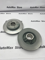 Диски тормозные задние Пежо Партнер/Ситроен Берлинго 424946. Оригинал, 2 шт