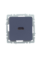 BRITE Розетка HDMI РHDMI-0-БрМ маренго IEK