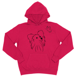 Толстовка "Папильон и бабочка"