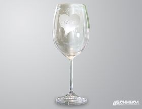 Матирование стекла