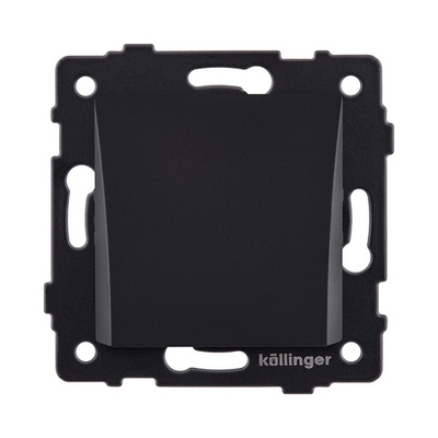 Кабельный вывод, черный матовый Kollinger для Aspekt, Eleganz, Reflex REA-708BM