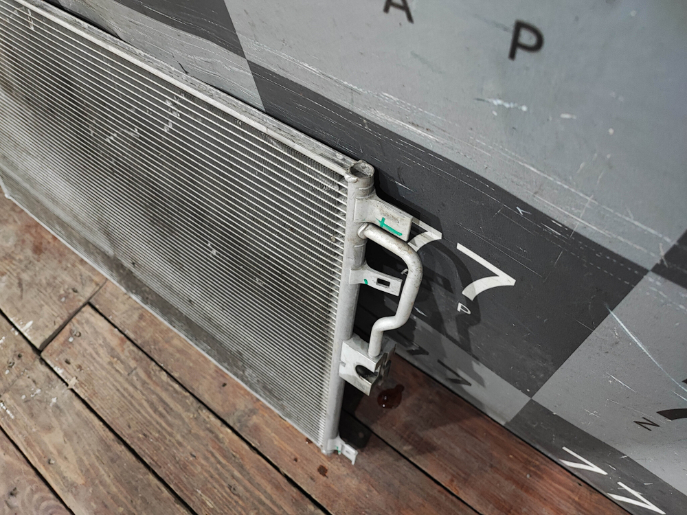 Радиатор кондиционера Haval Jolion 21-нв Б/У Оригинал 8105100XGW01A