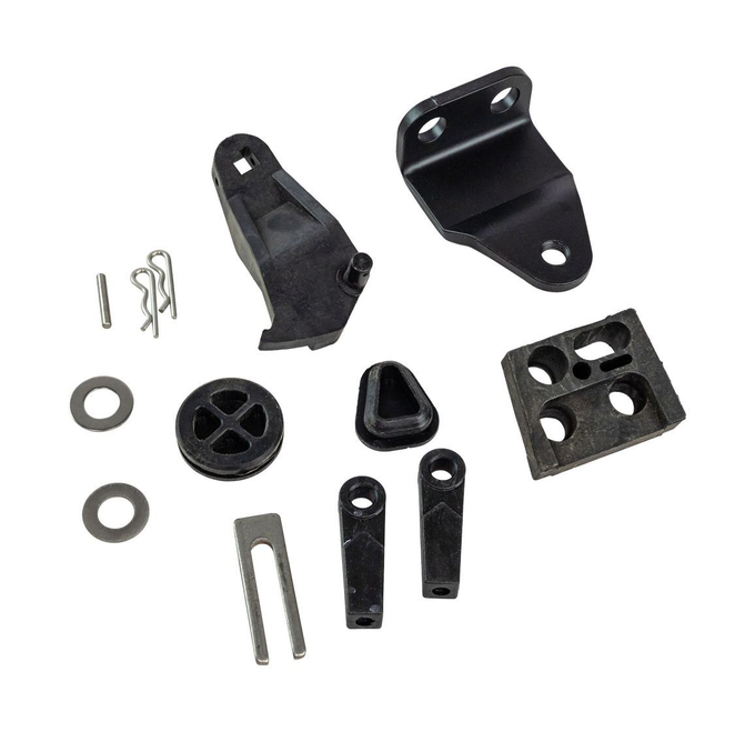 Комплект подключения ДУ Yamaha 2T 40HP, 66T-48501-02, Marine Rocket