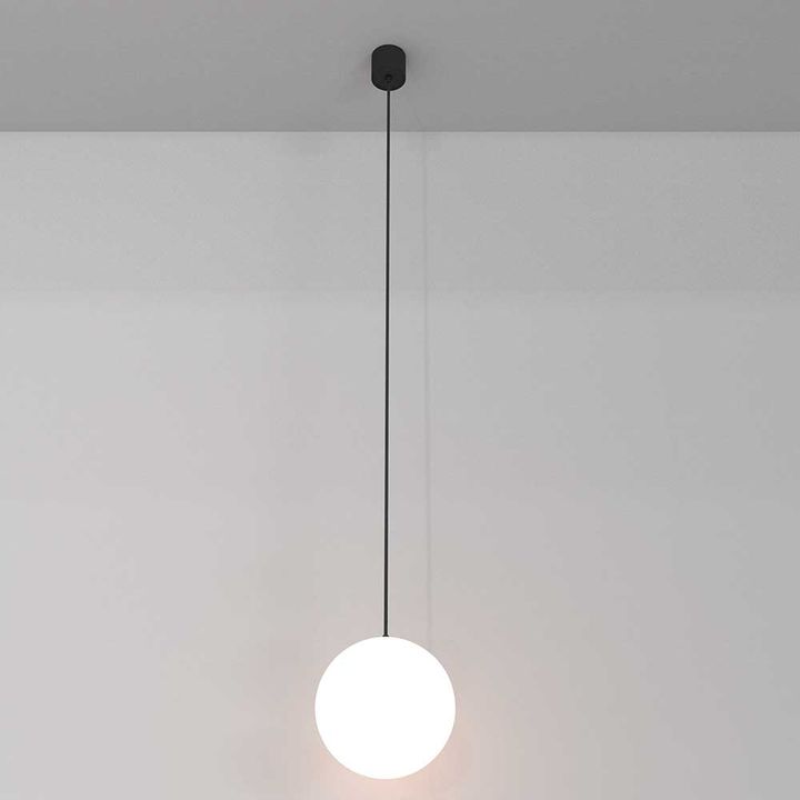 Подвесной светодиодный светильник Maytoni Technical Luna P039PL-5W3K-20-B