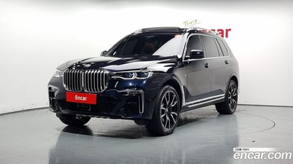 BMW X7 (G07) xDrive 40i M Sports 6-и местный (09.2021)