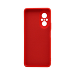 Силиконовый матовый чехол Silicone Case NEW ERA для Huawei nova 9 SE, красный