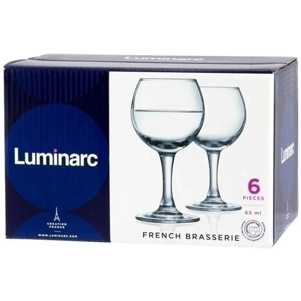 Набор рюмок 6шт 50мл «Французский ресторанчик» H9951