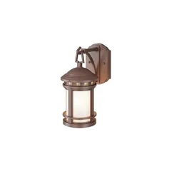 Настенный светильник (бра) Саламанка / Salamanca E27х1 60Вт IP 44 Outdoor o031wl-01br