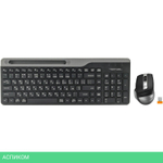 Набор периферии A4Tech Fstyler FB2535C черный/серый