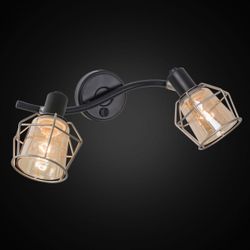 Citilux Таверна CL542521 Спот поворотный с выключателем Чёрный