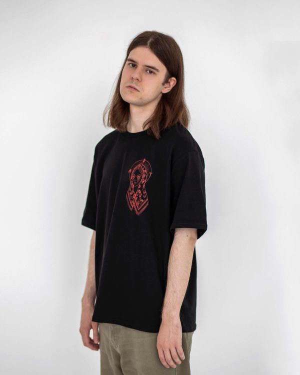 Футболка Нимб Черная - фото 5