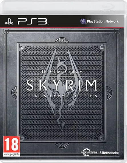 PS3 The Elder Scrolls V: Skyrim Legendary Edition (Б/У, Английская версия, BLES-00185)