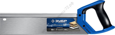 ЗУБР Молния 35х11 см 13TPI, Ножовка с обушком (15155-35)