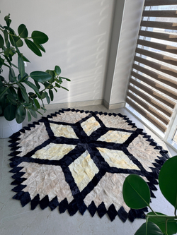 Меховой Ковер из овчины