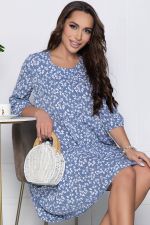 Платье Инара (голубое) П10604 LT Collection