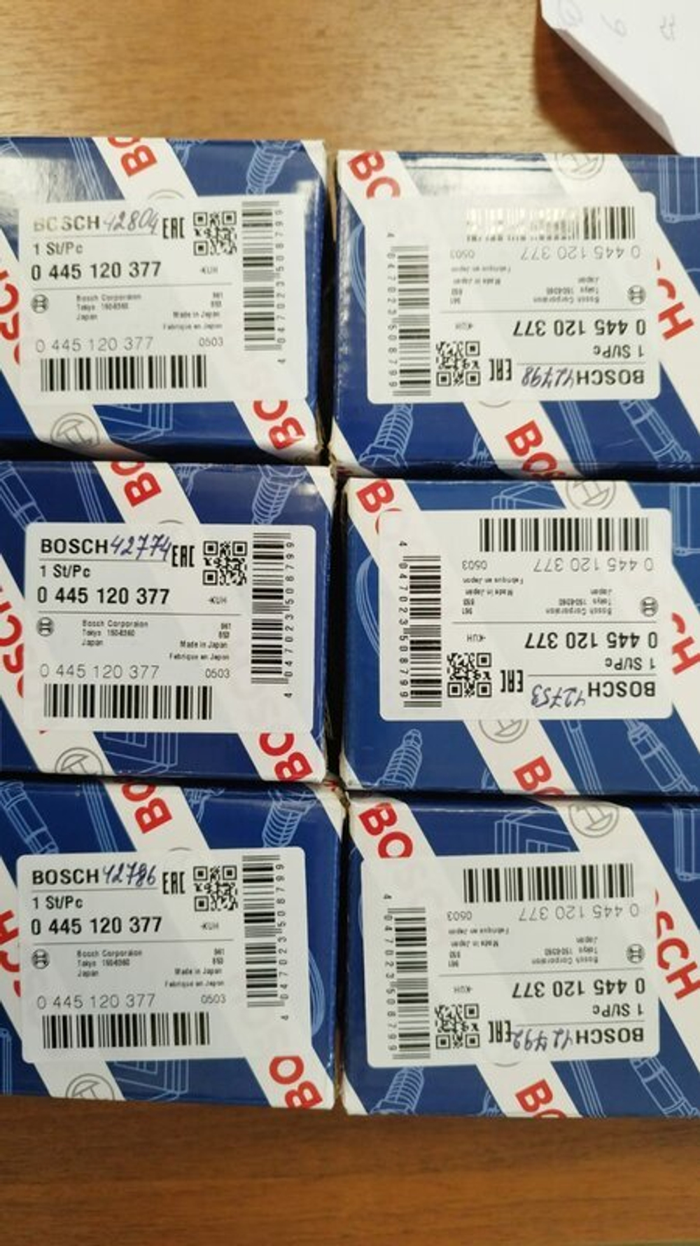 Форсунка новая (Качество GD!) КАМАЗ ISL8.9, 5307809, 0445120377