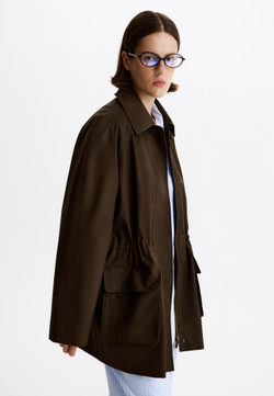 Парка «Терра» из водонепроницаемой шерсти