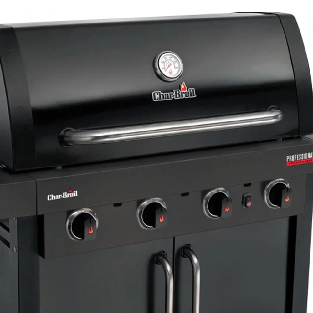 Газовый гриль Char-Broil Professional 4 All Black, 467792418