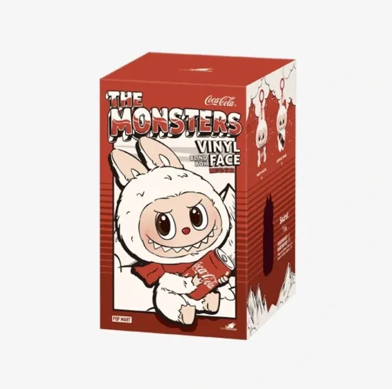 Labubu popmart coca cola