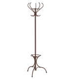 ВЕШАЛКА СТОЙКА №2 ТЮЛЬПАН МЕДНЫЙ АНТИК ВНП13(М)