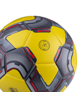 Мяч футбольный Grand №5, желтый/серый/красный