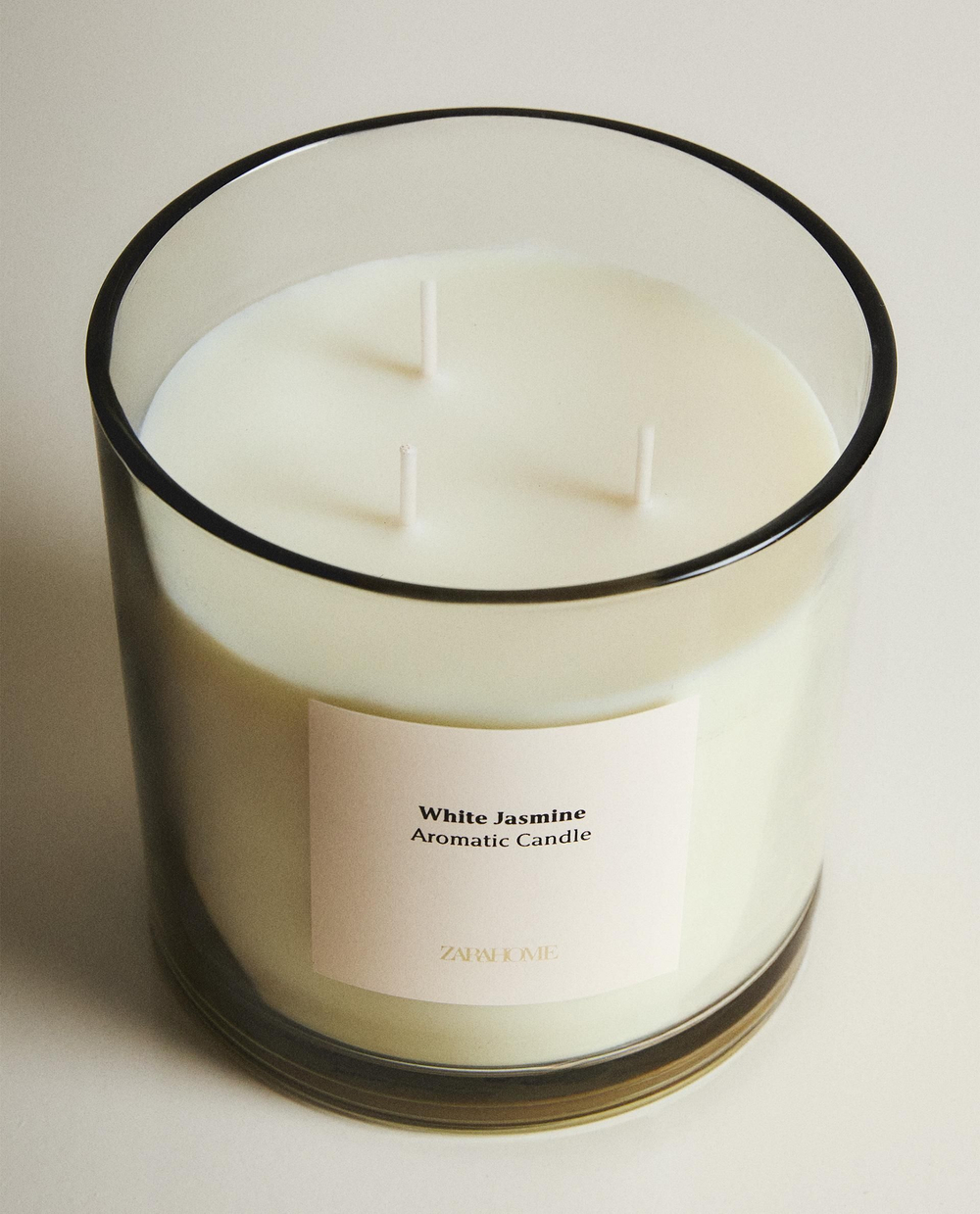 Zara Home - Ароматическая свеча white jasmine, 620 г