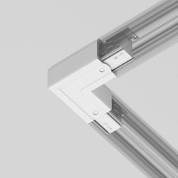 Соединитель угловой L-образный для треков Maytoni Accessorises TRA005CL-31W-R
