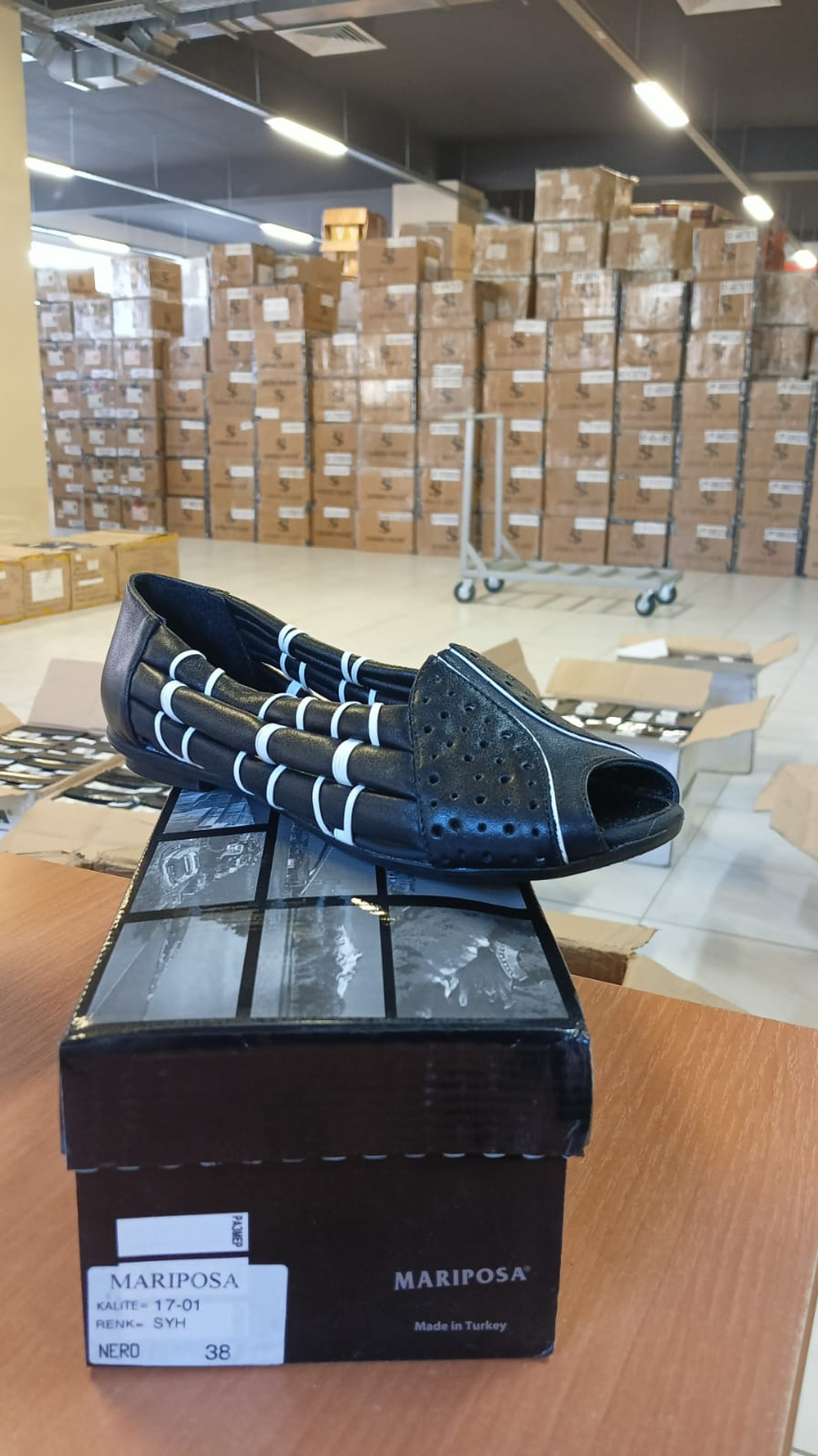 Туфли женские летние MARIPOSA 17-01