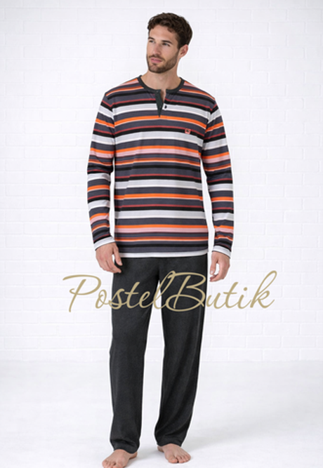 Пижама мужская Massana H47 Orange P211342