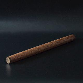 Скалка Да_Будет_Хлеб! "Акация", массив акации, диаметр 3см, длина 40см, без ручек