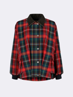 Куртка оверсайз из шерсти OLA OLA