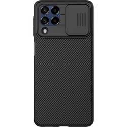 Тонкий защитный чехол от Nillkin с защитной шторкой для камеры для Samsung Galaxy M53 5G, серия CamShield Case