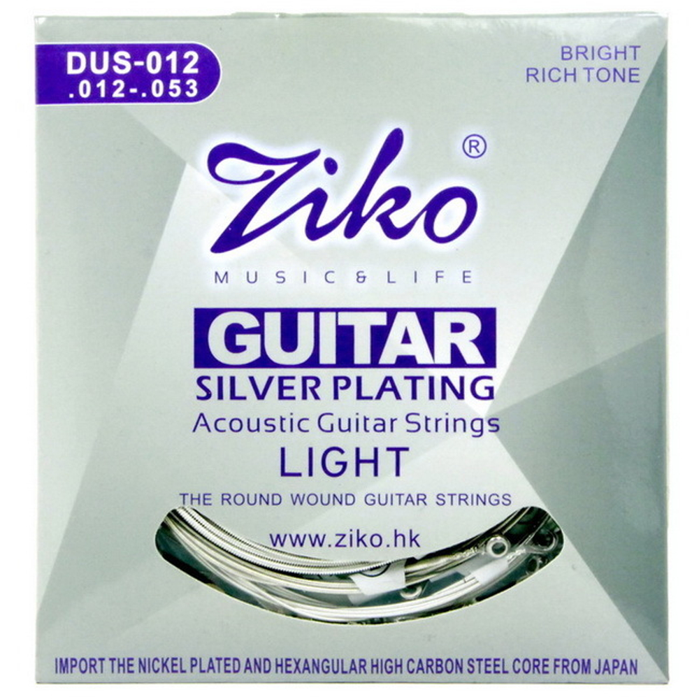 Струны ZIKO DUS-012 Acoustic Guitar