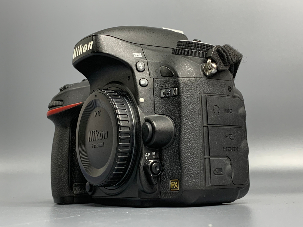 Nikon D610 60.000 кадров