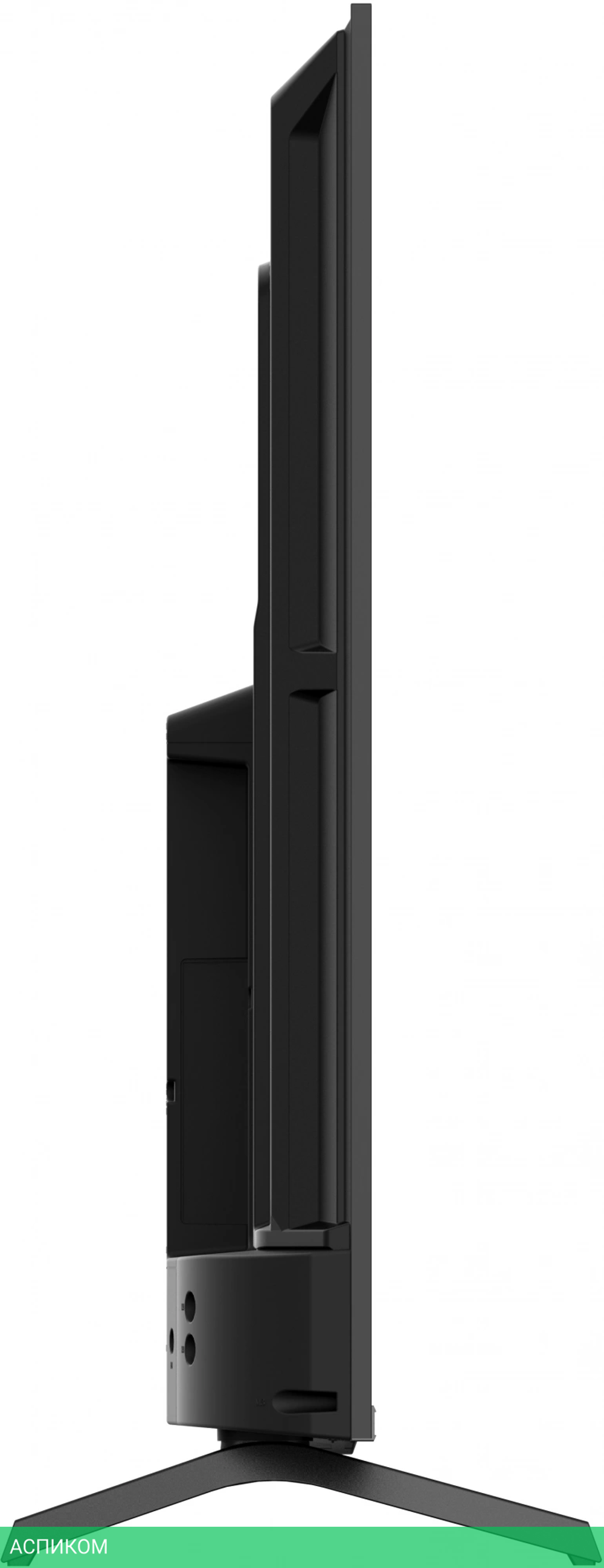 Телевизор Digma DM-LED50UQB31 черный/черный