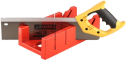 STAYER 100 х 52 мм, 350 мм, пластиковое стусло с пилой (15395-35)