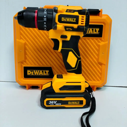 DeWalt Шуруповерт аккумуляторный, бесщеточный 36В, 88 Нм, 2 АКБ