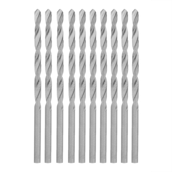 Сверло по металлу, 2.8 мм, полированное, HSS, 10 шт, цилиндрический хвостовик Matrix