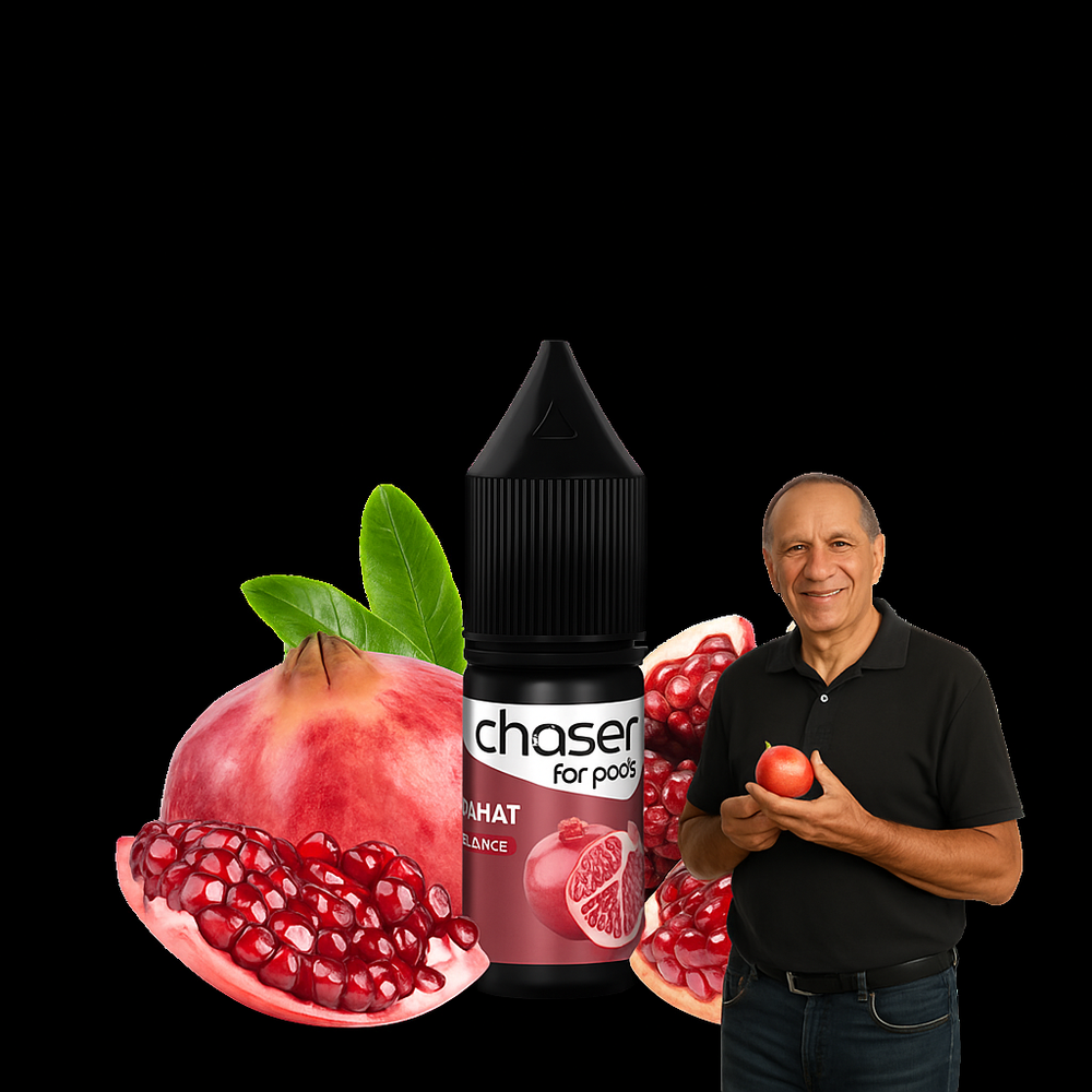 CHASER for PODS - Pomegranate (30ml, 5% nic)
