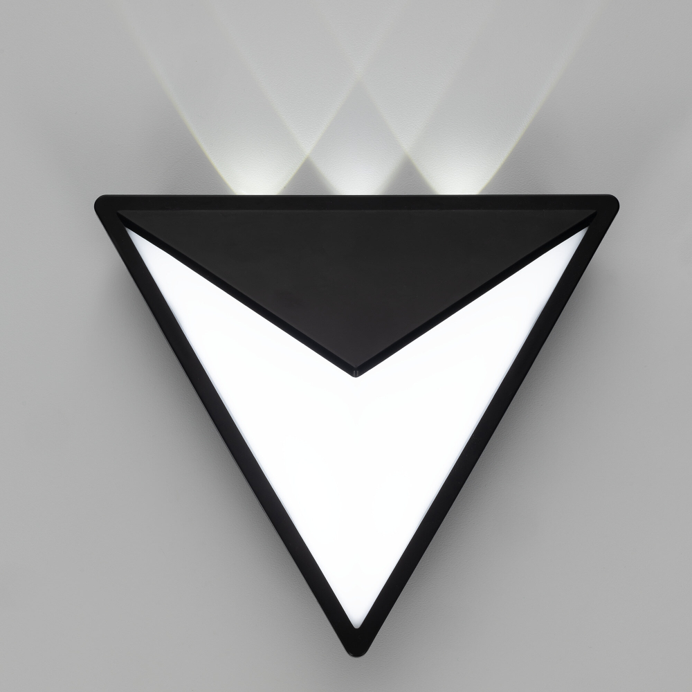 Citilux DOMUS CLU0804BK LED Уличный настенный светильник Чёрный