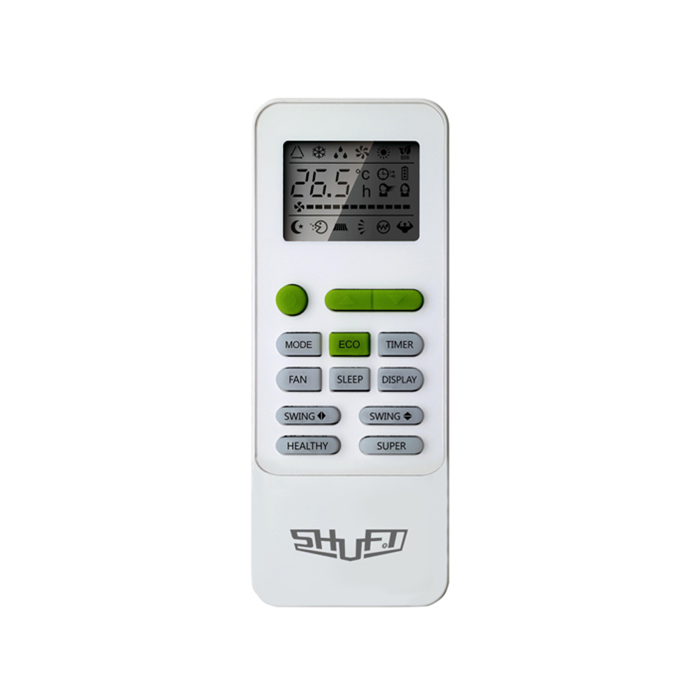 Мультисплит система на 4 комнаты Shuft SFMS/I-09 HB FMI/N8/In/white x 4 / SFMO/I-32 FMI-4/N8/Out