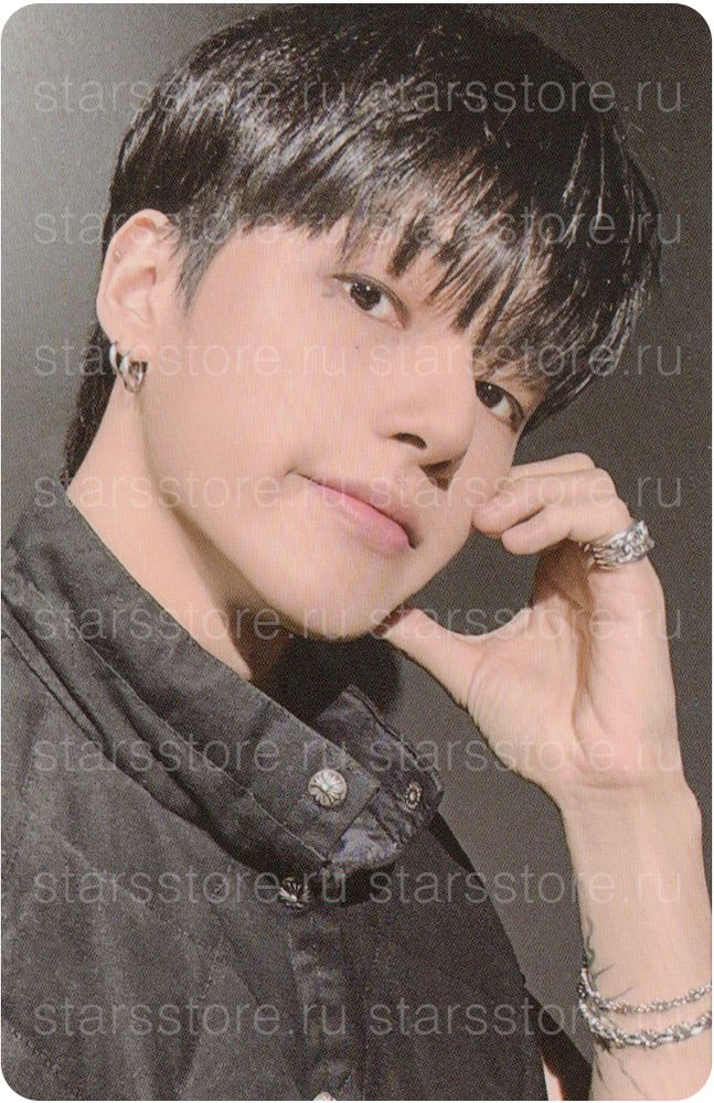 Фотокарта Wooyoung ATEEZ - Billboard Artist