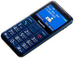 Сотовый телефон Panasonic KX-TU150RU синий