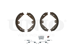 Колодки тормозные бараб. задние с установ. к-том UNIO BRP-10029