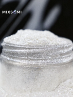 Премиум 9789 Белый жемчуг супер блеск (крупный) - сухой краситель