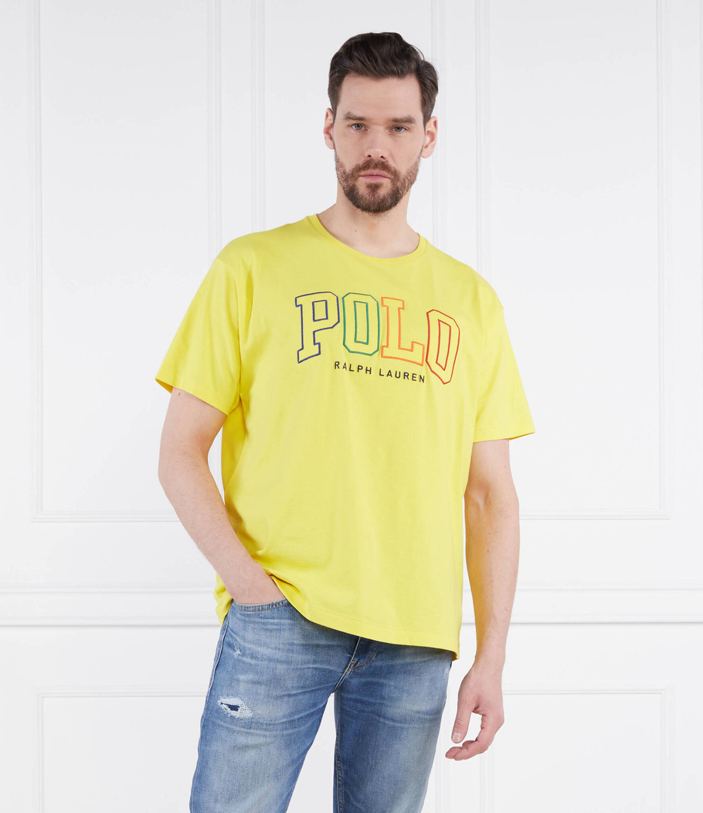 Футболка POLO RALPH LAUREN - желтый(710899185)