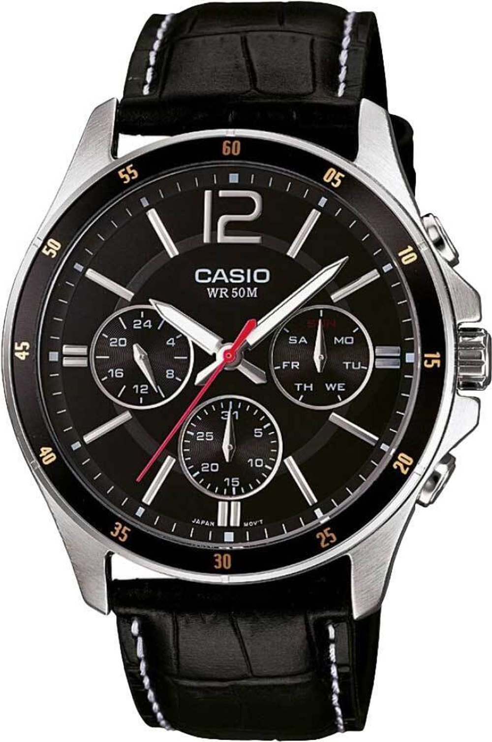 Мужские наручные часы Casio Collection MTP-1374L-1A
