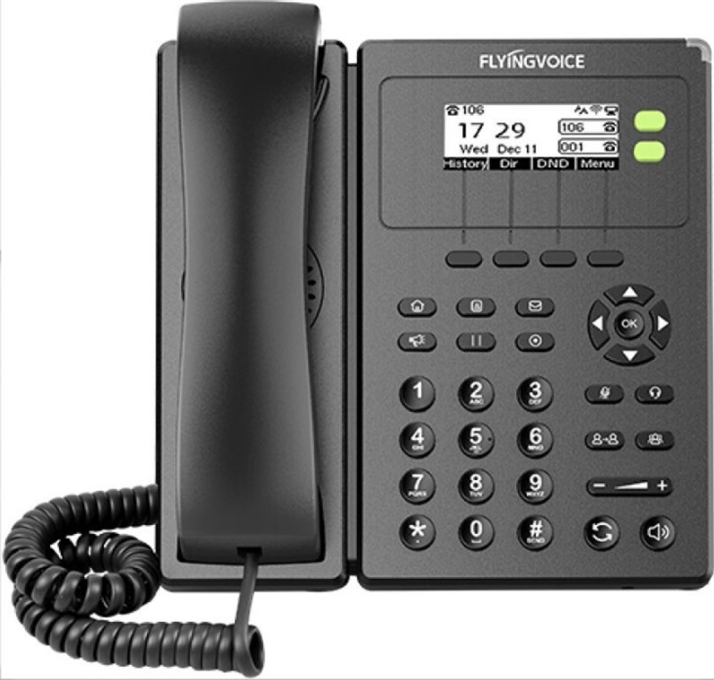 Телефон VoiceIP  Flying Voice FIP10P