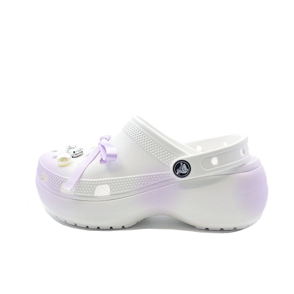 Crocs Classic Platform Lined Clog Eva
